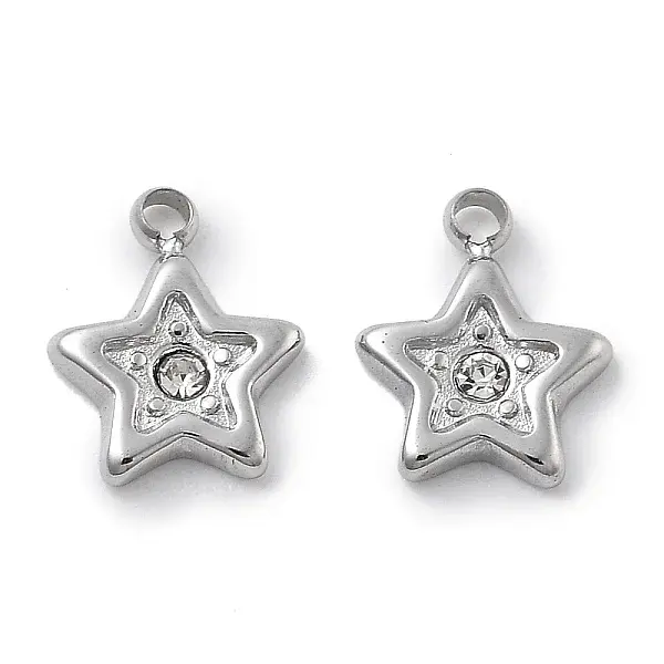 304 Stainless Steel Pendants