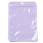 Rectangle Plastic Yin-Yang Resealable Packaging Bags
