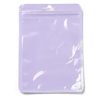 Rectangle Plastic Yin-Yang Zip Lock Bags