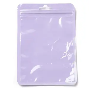 Rectangle Plastic Yin-Yang Resealable Packaging Bags