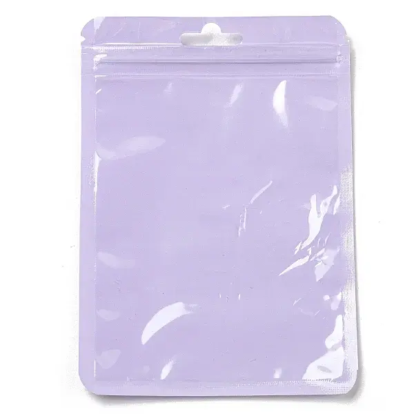 Rectangle Plastic Yin-Yang Zip Lock Bags