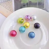 Opaque Acrylic Beads