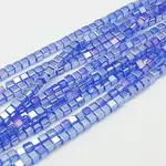 Electroplate Glass Beads Strands