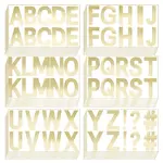 PVC Letter Stickers