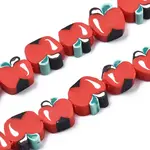 Handmade Polymer Clay Bead Strands