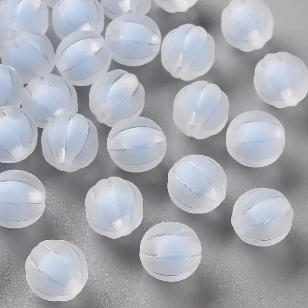 Transparent Acrylic Beads