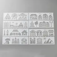 Plastic Drawing Stencil