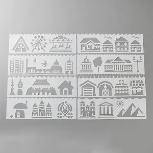 Plastic Drawing Stencil