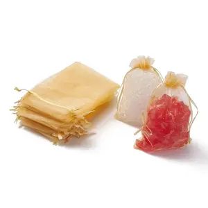 Organza Gift Bags with Drawstring