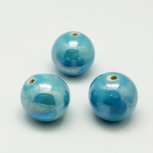 Handmade Porcelain Beads
