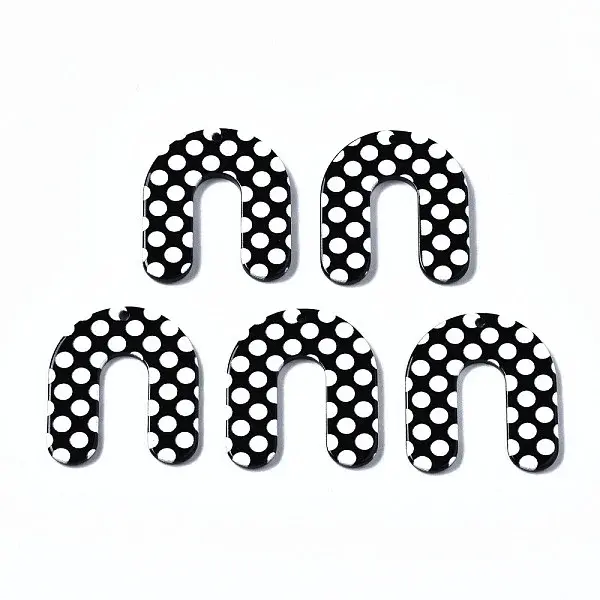 3D Printed Acrylic Pendants