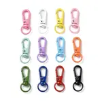 Spray Painted Alloy Swivel Clasps