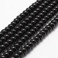 Natural Black Onyx Beads Strands