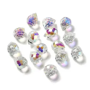 Electroplated Glass Beads