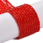 Transparent Glass Beads Strands