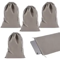 Velvet Cloth Drawstring Pouches