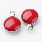 Stainless Steel Enamel Charms