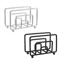 2Pcs 2 Colors Paper Towel Holder