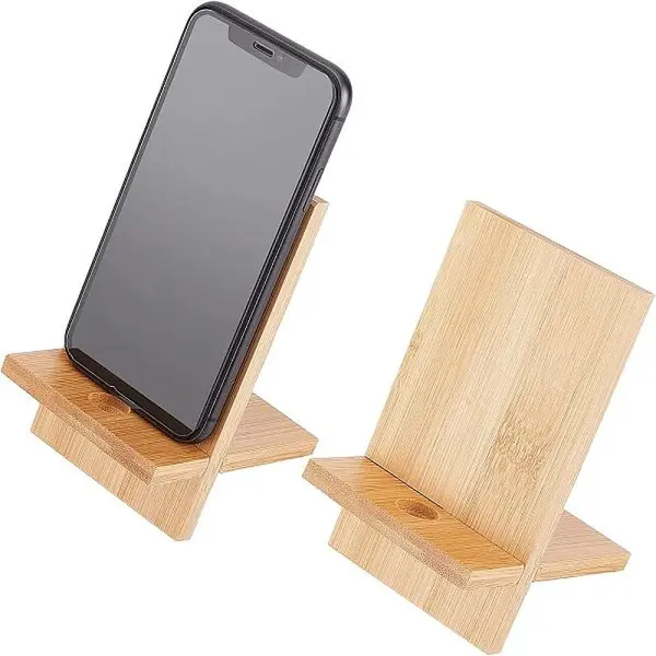 Bamboo Mobile Phone Holders
