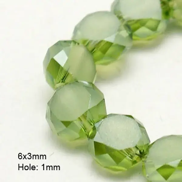 Electroplate Glass Beads