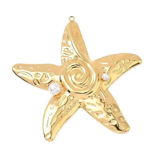 304 Stainless Steel Big Pendants