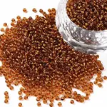 12/0 Grade A Round Glass Seed Beads