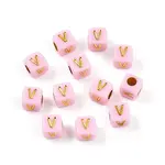 Plating Acrylic Beads