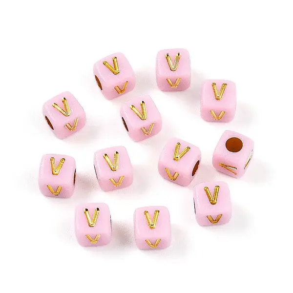 Plating Acrylic Beads