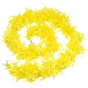 Turkey Feather Fluff Boa for Dancing