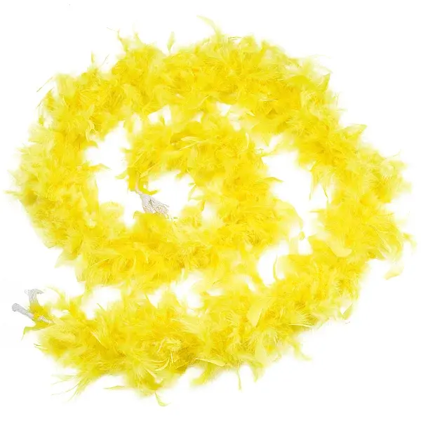 Turkey Feather Fluff Boa for Dancing