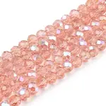 Electroplate Glass Beads Strands