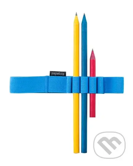 Gumička na tužky A4 (Modrá)