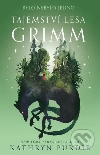 Tajemství lesa Grimm (Bylo nebylo jedno...) - Kathryn Purdie - kniha z kategorie Fantasy