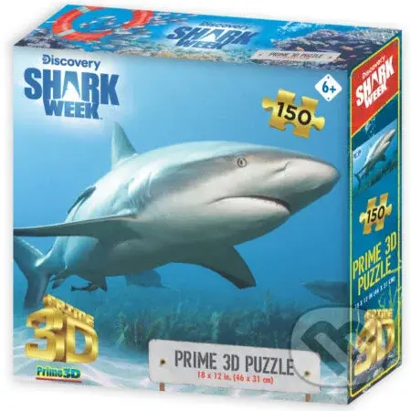 Karibský útesový žralok - puzzle z kategorie Zvířata