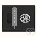 Moleskine  - ozdoba na zápisník - znamenie zverokruhu Rak