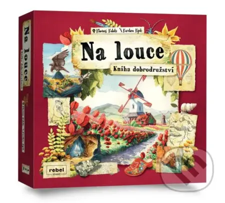 Na louce: Kniha dobrodružství - Klemens Kalicki