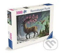 Jarní jelen - puzzle z kategorie Zvířata