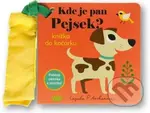 Kde je pan Pejsek? (Plstěná okénka a zrcátko) - kniha z kategorie Naučné knihy