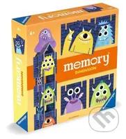 Trojrozměrné pexeso Příšerky - hra z kategorie Karty, pexeso