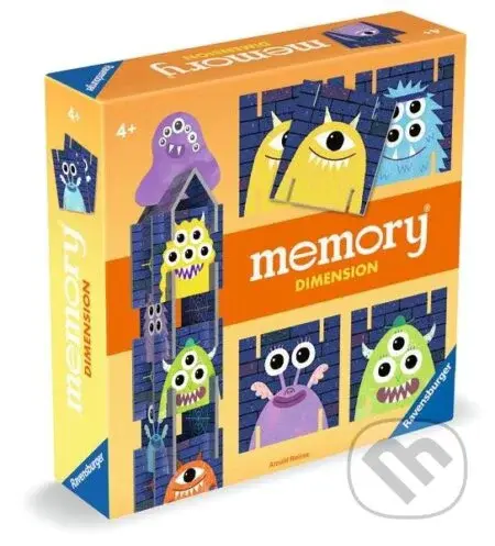 Trojrozměrné pexeso Příšerky - hra z kategorie Karty, pexeso