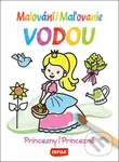 Malování / Maľovanie vodou: Princezny / Princezné