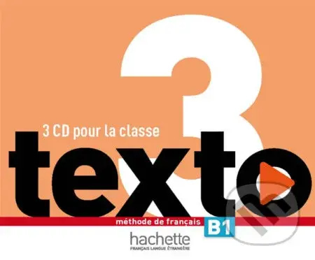 Texto 3 : CD audio classe - audiokniha z kategorie Jazykové učebnice a slovníky