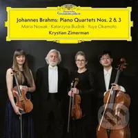 Krystian Zimerman:  Klavirni Kvartety 2,3  Brahms Johannes LP