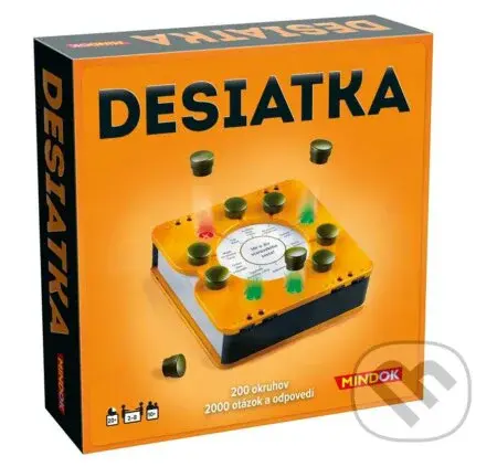 Desiatka - hra z kategorie Vzdělávací hry