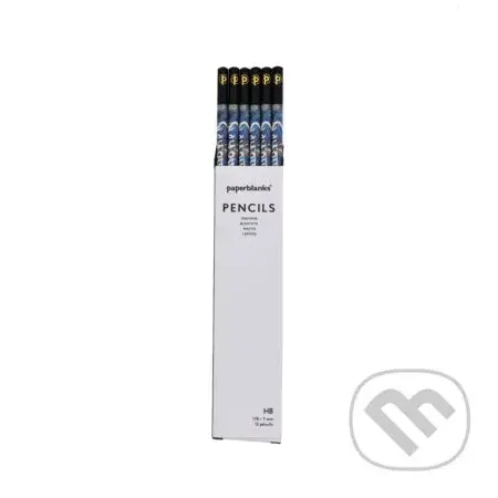 Paperblanks - sada 12 tužiek Monet, Water Lilies