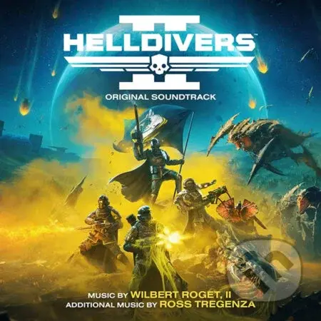 Wilbert Roget Ii:  Helldivers 2 (Yellow) LP