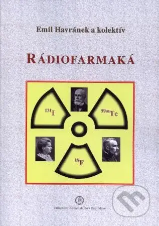 Rádiofarmaká - Emil Havránek - kniha z kategorie Vysoké školy