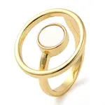 Shell Finger Ring for Women