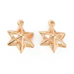 Rack Plating Eco-Friendly Iron Pendants