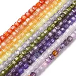 Cubic Zirconia Bead Strands